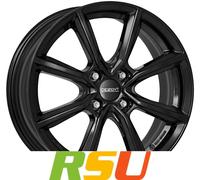 Dezent Felgen TN black 6.5Jx16 ET38 4x108 für Peugeot 208 Alufelgen