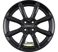 4x 16 Zoll Alufelgen für Dacia Dokker Stepway / Dezent TN black (B-DO00312)