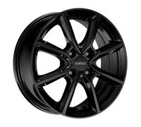 ALUFELGE DEZENT TN BLACK 6.5X17 4X108 BLACK PIC