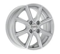 Dezent TN, 6x15 4/100 ET31, silber lackiert