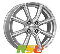 Dezent TN Silver Alufelge 17 Zoll ET45 4x100 ML60,1