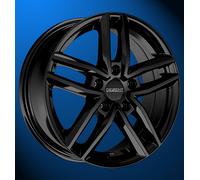 Dezent TR black 7.5 X 18 5 X 112 42 Schwarz