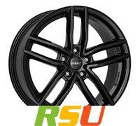 Dezent TR black 7.5x17" ET41 LK5 112 ML 66.6 Alufelgen 17 Zoll