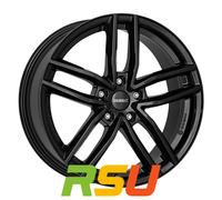 Dezent TR black 7 5x17 5x112 ET48 MB70 1