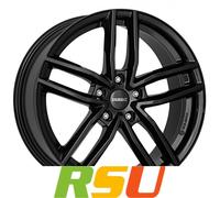 Dezent TR black 7x17" ET45 LK5 100 ML 57.1 Alufelgen 17 Zoll