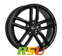 Dezent TR black 7x17" ET48 LK5 112 ML 70.1 Alufelgen 17 Zoll