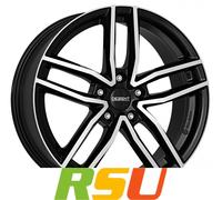 Dezent TR Black Polished Alufelge 18 Zoll ET51 5x112 ML57,1