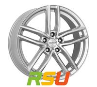 Dezent TR Silver Alufelge 16 Zoll ET48 5x114,3 ML71,6