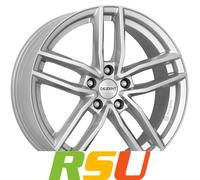 Dezent TR Silver Alufelge 18 Zoll ET50 5x112 ML66,6