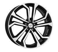 4x 17 Zoll Alufelgen für VW Tiguan, Allspace / Dezent TA dark (B-CE03067)