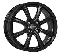 1x DEZENT DEZENT TN BLACK schwarz 6.0Jx15 4x108 ET32