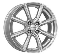 Dezent Felgen TN silver 6.5Jx16 ET40 4x100 für Dacia Dokker Lodgy Logan Sandero