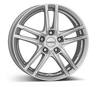 Dezent TZ Silver Alufelge 16 Zoll ET44 5x112 ML66,6