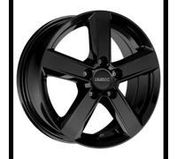 Alufelge DEZENT TU Einteilig BLACK - Schwarz 6.00 x 16 ET 50.00 5x100.00 Wintertauglich