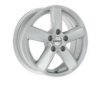 Dezent TU silver 6 5x16 5x112 ET48 MB57 1