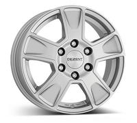 1x ALCAR DEZENT VAN Alu-Felge für Fiat Ducato, 16 Zoll, Heavy-Fahrwerk