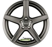 Dezent TY graphite matt 8x18 ET40 - LK5/114.3 ML71.6 Felge Alu