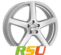 Dezent TY silver 6.5x16" ET50 LK5 114.3 ML 66.1 Alufelgen 16 Zoll