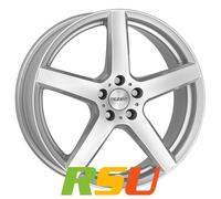 Dezent TY silver 7x16" ET35 LK5 112 ML 70.1 Alufelgen 16 Zoll