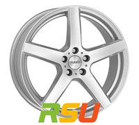 Dezent TY silver 8x18" ET45 LK5 120 ML 72.6 Alufelgen 18 Zoll