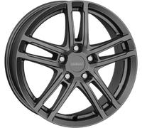 Dezent TZ Graphite Matt Alufelge 16 Zoll ET50 5x114,3 ML67,1
