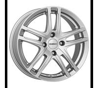 Dezent TZ Black Polished Alufelge 16 Zoll ET32 5x112 ML66,6