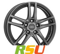 Dezent TZ, 7x16 5/112 ET52, graphit matt