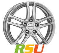 Dezent, TZ, 6x15 ET35 5x114,3 66,1, silver
