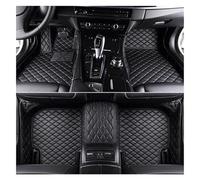 DFJOSF Autofußmatten Für X3 E83 2003 2004 2005 2006 2007 2008 2009 2010 Jahr Auto Innen Details Auto Zubehör Teppich Custom Car Fußmatten Autoteppich(Alles schwarz)
