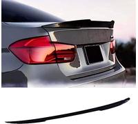 DGCS Auto Heckspoiler für Mercedes Benz/AMG SLK SLC R170 R171 R172 SLK 55 32, Auto Kofferraumspoiler Heckflügel Lippe Dekoration, Car Tuning Styling Zubehör,A/Bright Black