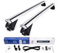 DGH System universal Dachträger Autogepäckträger RELINGTRÄGER kompatibel mit Skoda Superb III Kombi 2015-2024 max 90 kg 120 cm Aluminium