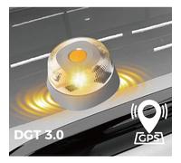 DGT 3.0 LED Warnleuchte V16 Notlicht Magnetische Pannendreieck für Auto Motorrad