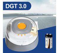 DGT 3.0 - Notleuchte V16 Auto Starker Magnet Warnleuchte Notlicht Notfalllicht