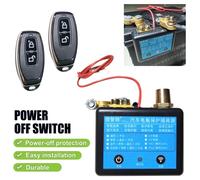 12V 350A Doppelte Fernbedienung Automatisch Auto Batterie Trennschalter Schalter