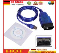 DHL Tech 2 USB Diagnosekabel＆Anschlüsse Für Opel Vauxhall Diagnostic mit-CD