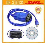 DHL Tech 2 USB Diagnosekabel＆Anschlüsse Für Opel Vauxhall Diagnostic mit-CD.