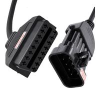Diagnose Adapter Kabel OBD 2 auf 10 Pin kompatibel mit OPEL Tech 2 II 16 Pin