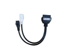 Diagnose Adapter Stecker passend für VW AUDI Seat Skoda VAG 2 x 2 Kabel OBD2