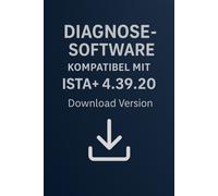 Diagnose-Software kompatibel mit ISTA+ 4.39.20 - Download