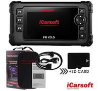 iCarsoft FR V3.0 - Koffer / Diagnosewerkzeug für Autos, leistungsstark, kompatibel mit Peugeot, Citroen, Renault, Dacia, Alfa-Romeo und FIAT