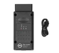 Diagnosekabeladapter, OBD-Autowerkzeug-Fehlerdetektor, mehrere Steuereinheiten, Ersatz für Opcom 1.95