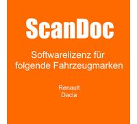 Diagnosesoftware für RENAULT und DACIA