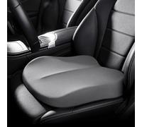 DIALFA Auto Sitzerhöhung Kissen für MG MG4 EV MG Cyberster, Ergonomisches Gedächtnis Schaum Hebekissen Anti Rutsch Sitzerhöhung Erwachsene Orthopädisch Keilkissen,C Grey