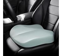 DIALFA Auto Sitzerhöhung Kissen für Mini Hatch 2001-2026, Ergonomisches Gedächtnis Schaum Hebekissen Anti Rutsch Sitzerhöhung Erwachsene Orthopädisch Keilkissen,E Blue