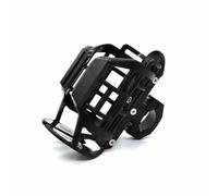 DIALFA Motorrad Getränkehalter für BMW CE 02 2024, 360° Drehbar, Verstellbar, Robust Wasserflaschen Halter Getränke Halter Flaschenhalterung Motorrad Zubehör,A Black