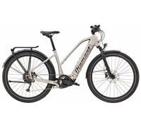 Diamant Zouma+ 500 Wh E-Bike Trapez 27,5" Iridiumsilber Metallic M