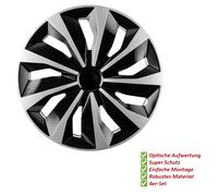 DIAMOND CAR Auto Radzierblenden/ Radkappen 4er Set B10280662C 13, 14, 15, 16 oder 17 Zoll