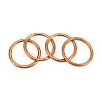Dichtring Auspuff Gasket für Honda VF1000R 1985-1986 VT500 Shadow 1983-1986