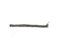 Dichtschnur, Glasfaserschnur zur Klemmschelle/Wulstschelle zum Auspuff, Ø6x110mm, AWO MZBK350 SR4 KR51 SR2