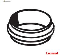 DICHTUNG ABGASROHR 256-090 FÜR MERCEDES-BENZ M 102.924 2.0L OM 601.911 2.0L 190